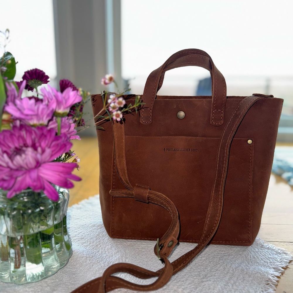 Portland Leather Mini Crossbody